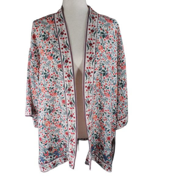 MAX STUDIO Floral Caftan Women’s Size Medium Cut:3003143 Style:A701D20 - Picture 1 of 14